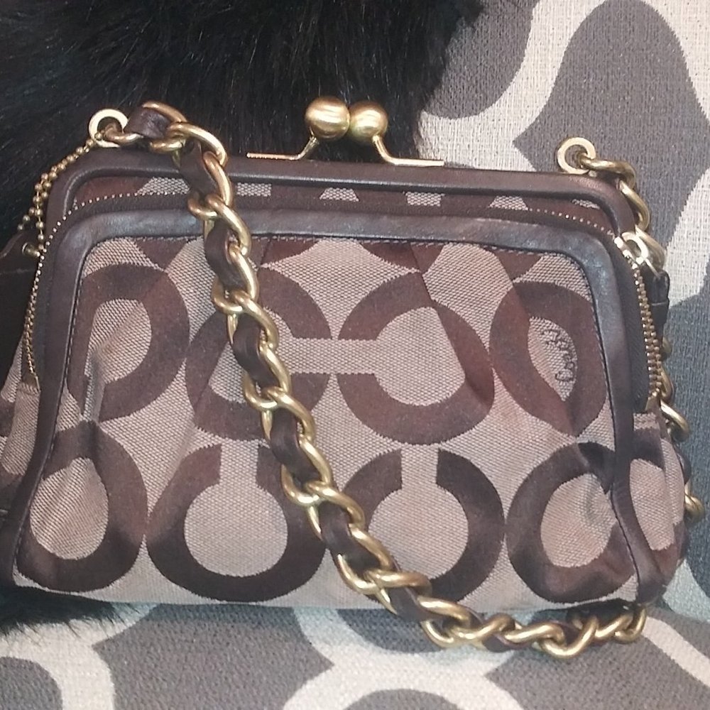 Coach -Parker Op Art Signature